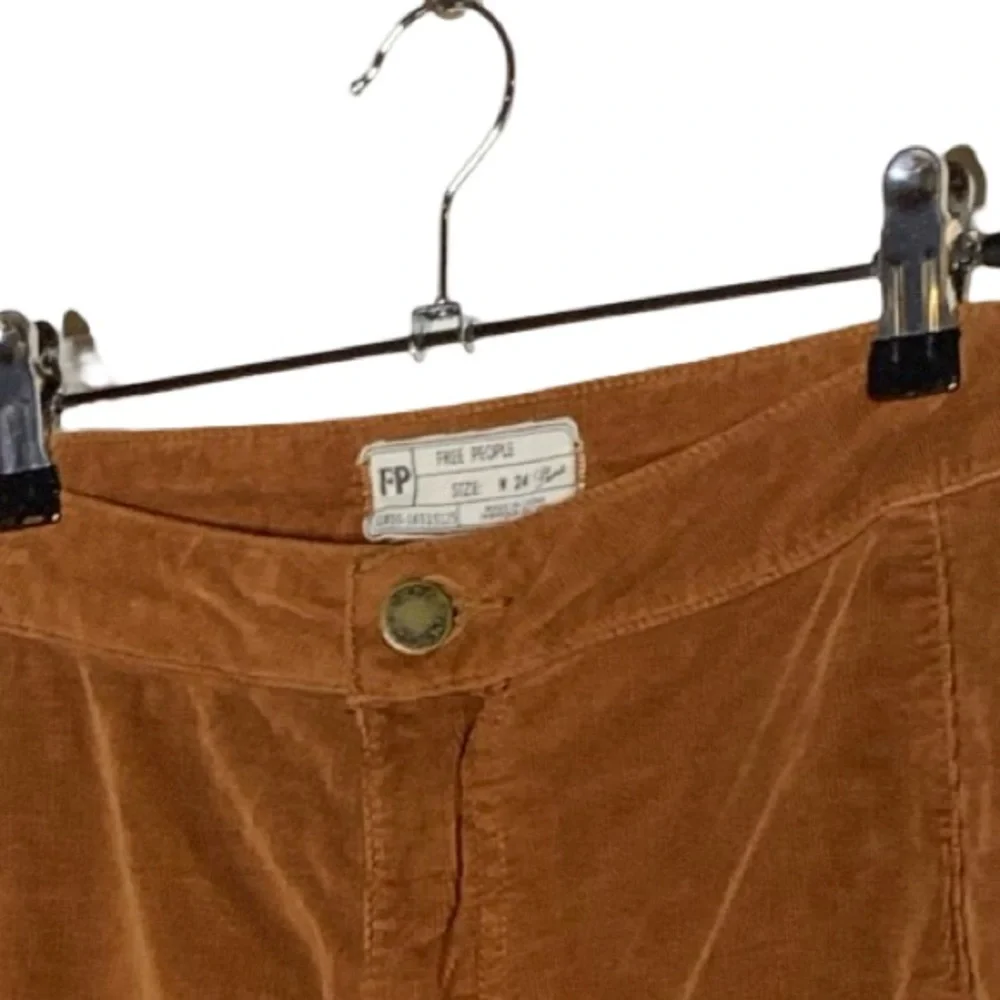 Free People We The Free Just Float On Flare Corduroy Pants